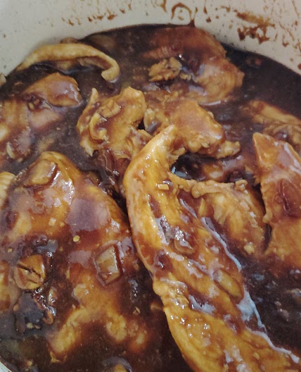 Honey Soy Garlic Chicken Breasts