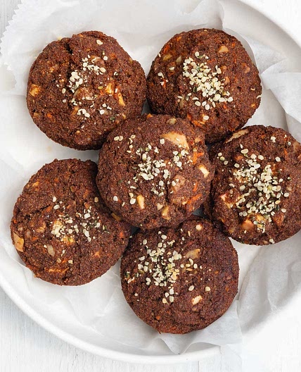 Gluten-Free Teff Breakfast Muffins (Flourless)