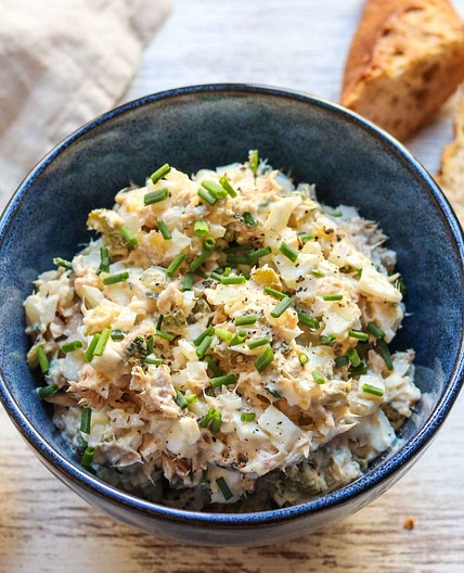 Smoked Mackerel and Egg Spread