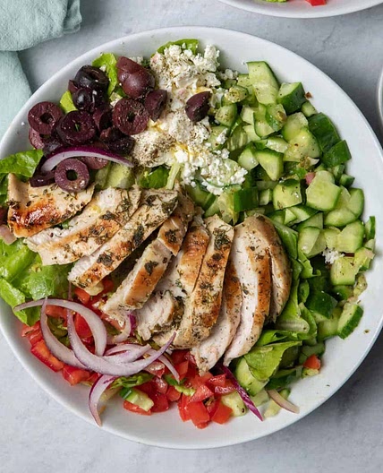 Mediterranean Chicken Salad Recipe