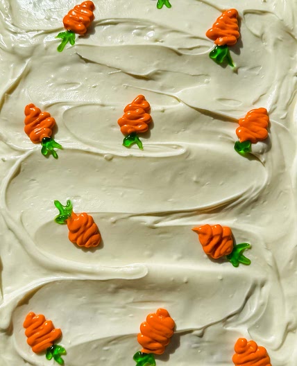 JoJo's Carrot Cake
