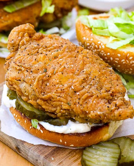 Crispy Chicken Sandwich