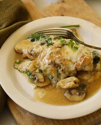 Artichoke and Spinach Chicken Bake Recipe