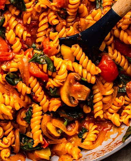 Easy One Pot Pasta | Healthy Pasta Dinner Recipe