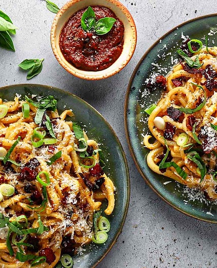 Udon Red Curry Carbonara