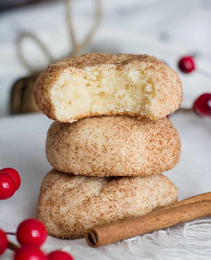 Cinnamon Cream Cheese Cookies
