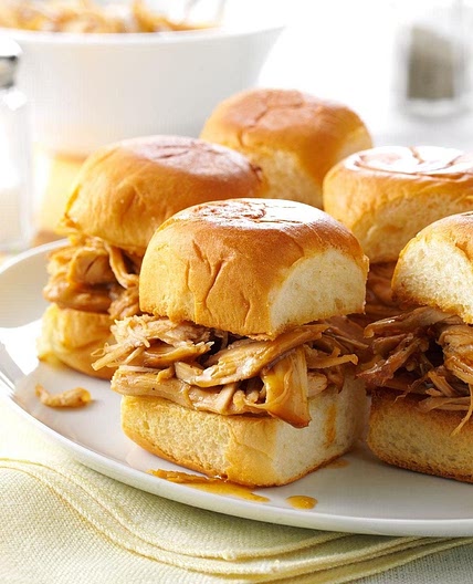 Mini Teriyaki Turkey Sandwiches