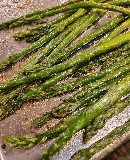 Roasted Asparagas