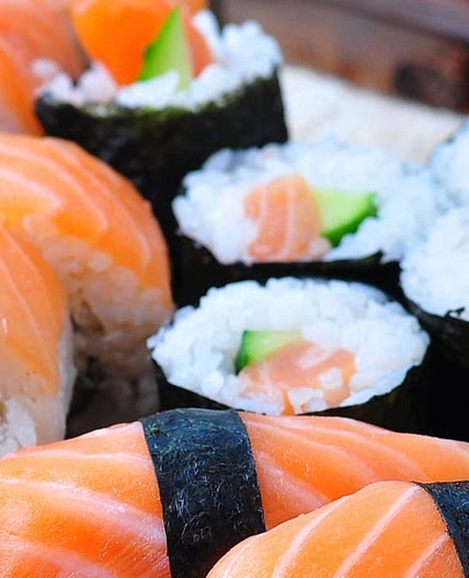 Sushi fácil com Philadelphia