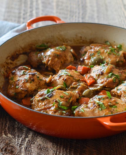 Moroccan Chicken Tagine