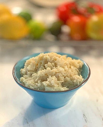 Lazy Mashed Cauliflower