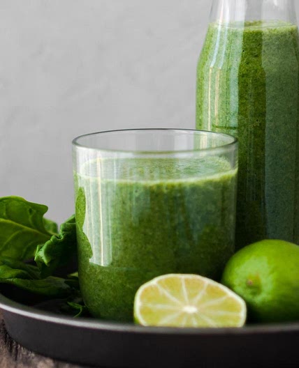 Suco de couve para emagrecer