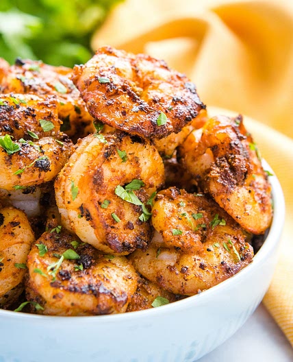 Easy One Pan Cajun Shrimp