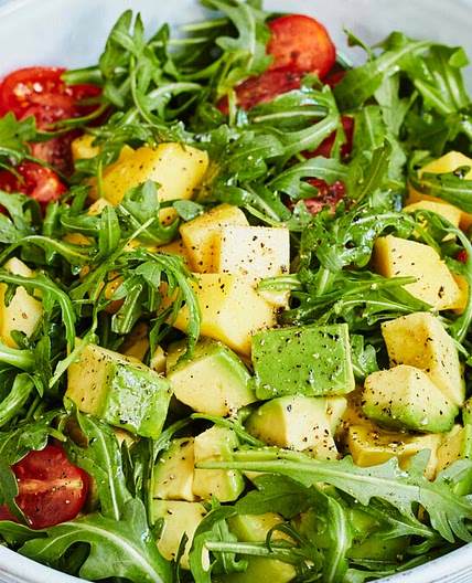 Mango-Avocado-Salat - gesundes Blitzrezept