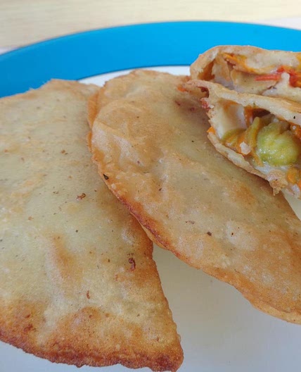 Receta de Quesadillas de flor de calabaza