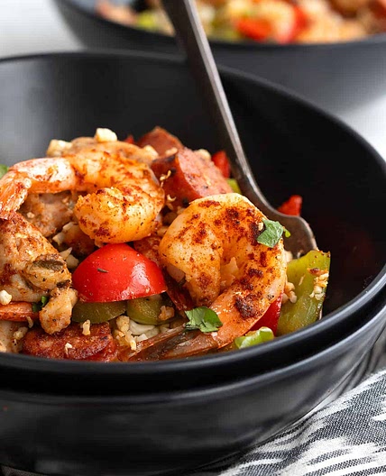 Easy Keto Jambalaya Recipe