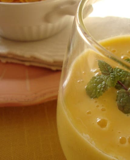 Pudim de manga à moda chinesa