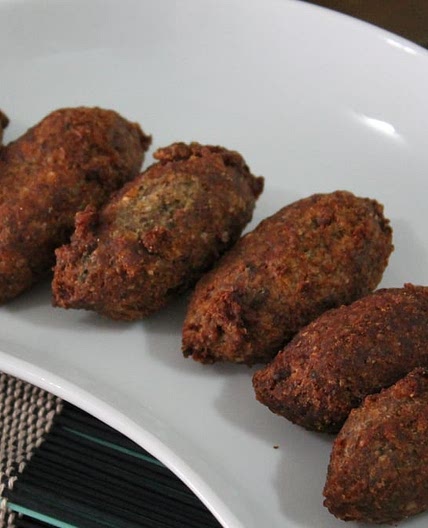 Quibe frito ou assado