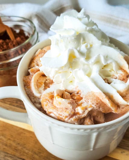 Peanut Butter Hot Chocolate