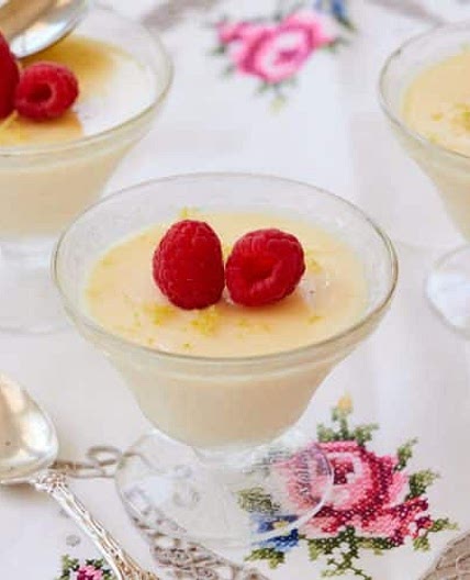 Lemon Posset Recipe (3 Ingredients)