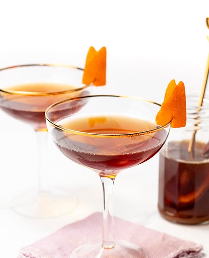 Maple Manhattan