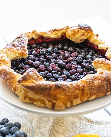Blueberry Galette