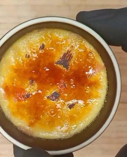French Crab Creme Brulee