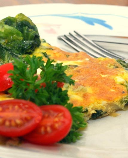 Receita de Chicória com ovo simples