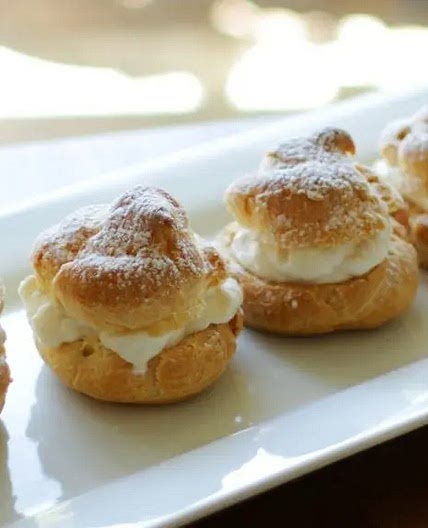 Easy Cream Puffs Recipe
