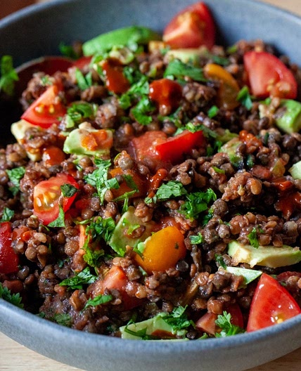 My Favorite Lentil Salad