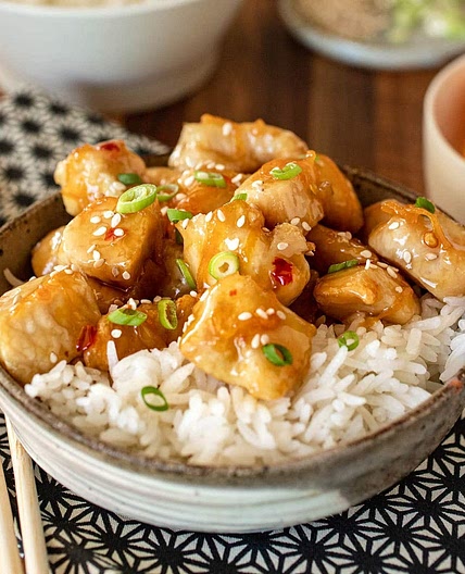 Air Fryer Orange Chicken Recipe