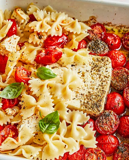 Baked Feta Pasta - das beste Rezept