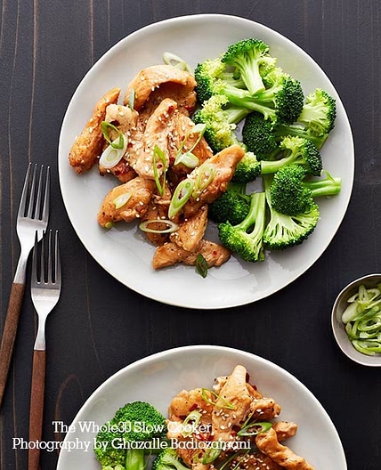 Whole30 Instant Pot Sesame Chicken