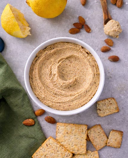 Creamy Almond Dip (Bitchin' Sauce Recipe)
