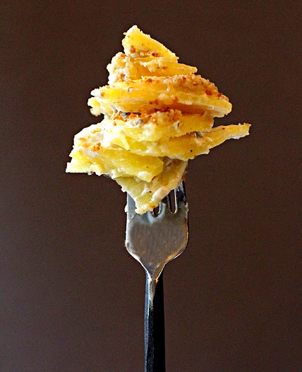 Blue Cheese Potatoes Dauphinoise