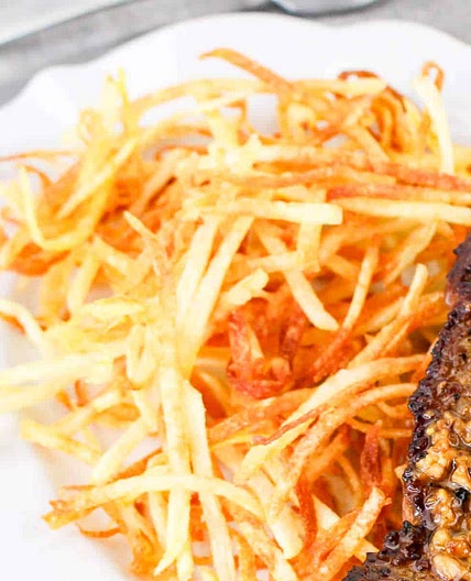 Easy Steak Frites Recipe