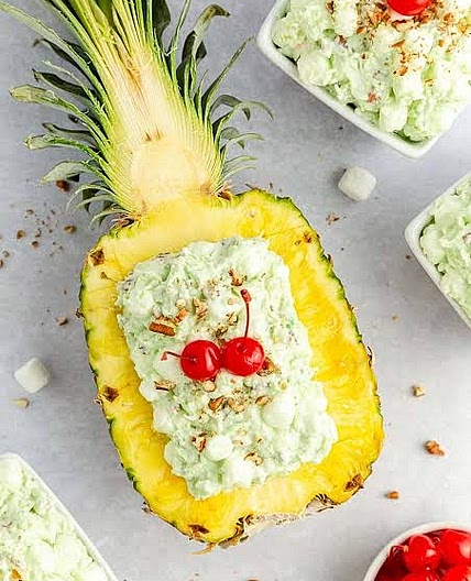 Watergate-Ambrosia Salad with a Twist