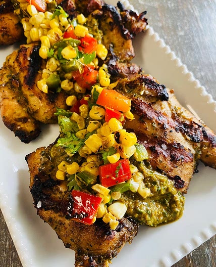 Jamaican Jerk Grilled Chicken