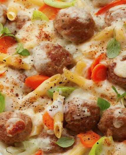 Nudelauflauf „Bulette“