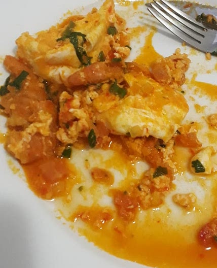 Moqueca de ovo