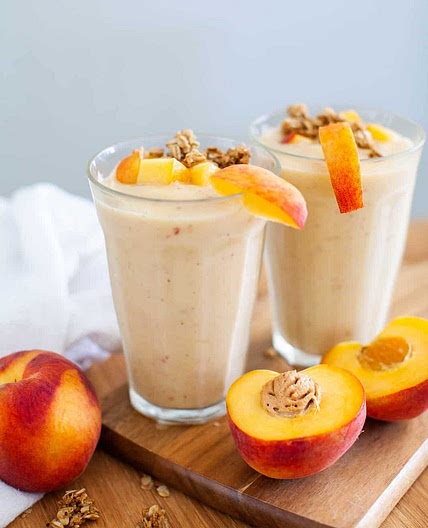 Peach and Ginger Smoothie