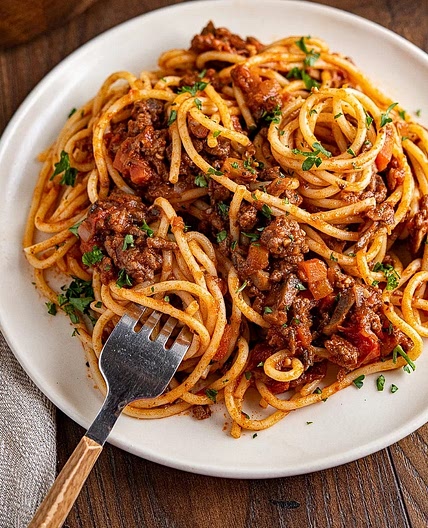 Spaghetti Bolognese