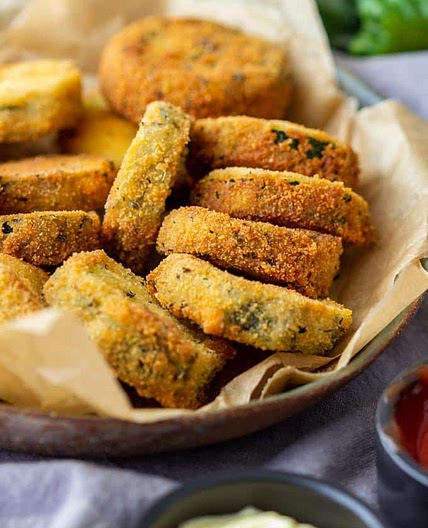 Fried Zucchini Bites