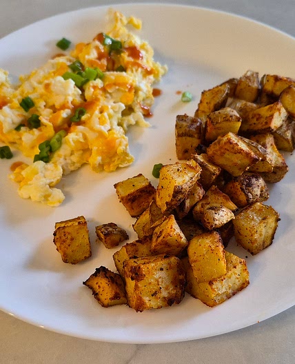 Dad's Hashbrowns with a Kick!