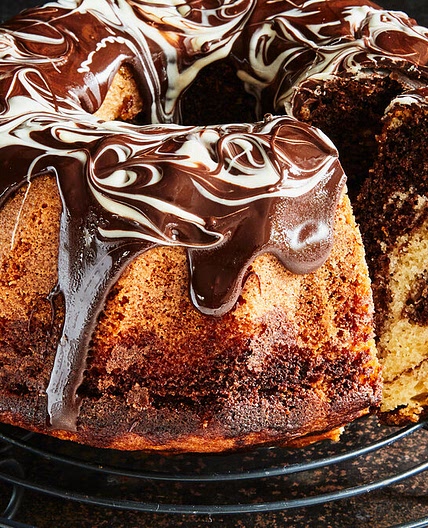 Marmorkuchen - das beste Rezept