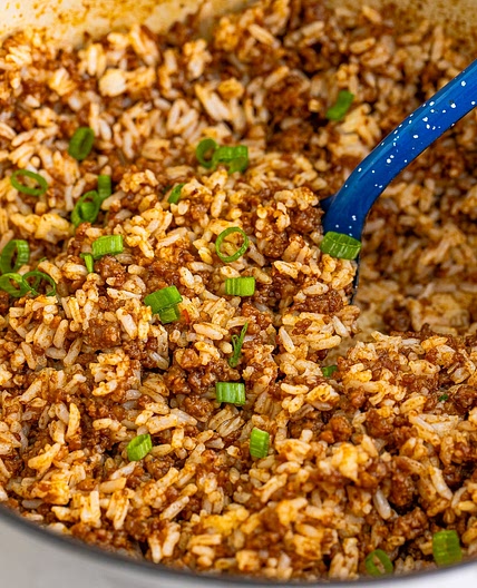 Easy Sausage Rice Recipe (Cajun Dirty Rice)
