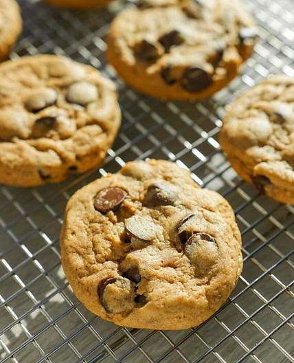 Vegan Pumpkin Chocolate Chip Cookies