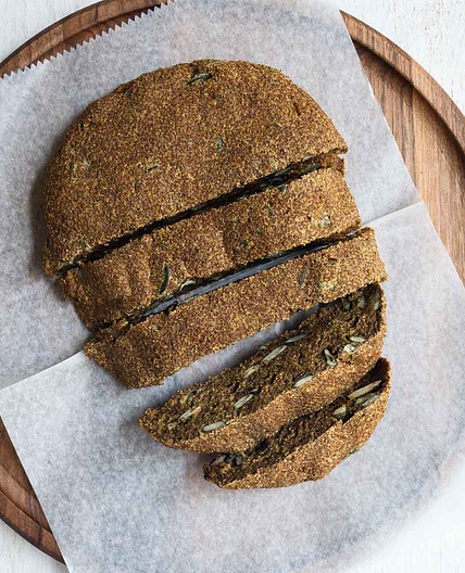 5-Ingredient Teff Bread (No Yeast, Gluten-Free)
