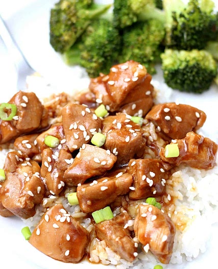 Instant Pot General Tso's Chicken