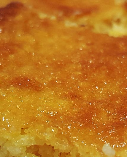 Bolo de milho cremoso sem trigo